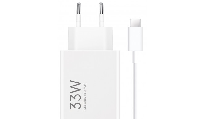 Xiaomi 33W Charging Combo (Type-A)