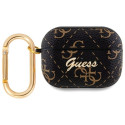 Guess GUAP2PG4GPK AirPods Pro 2 (2022/2023) cover black/black 4G Hook