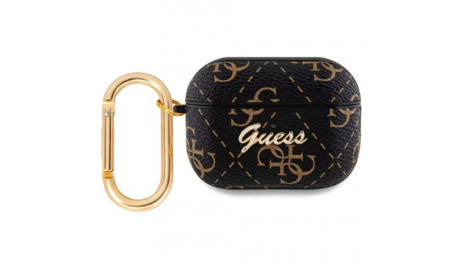 Guess GUAP2PG4GPK AirPods Pro 2 (2022/2023) cover black/black 4G Hook