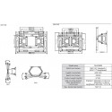 LG TV wall mount OLW480B 77"