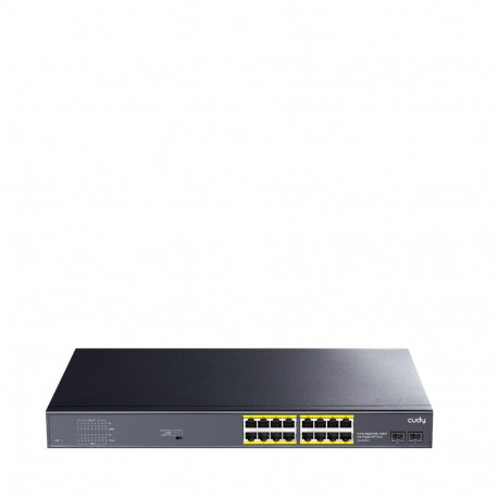 Cudy GS1020PS2 network switch Gigabit Ethernet (10/100/1000) Power over Ethernet (PoE) Black