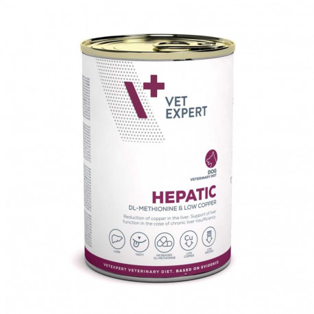 VET EXPERT Veterinary Diet Hepatic Dog märgtoit koertele 400g