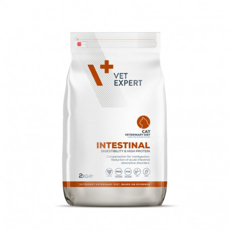 VETEXPERT Veterinary Diet Intestinal Cat - dry food for cats - 2 kg