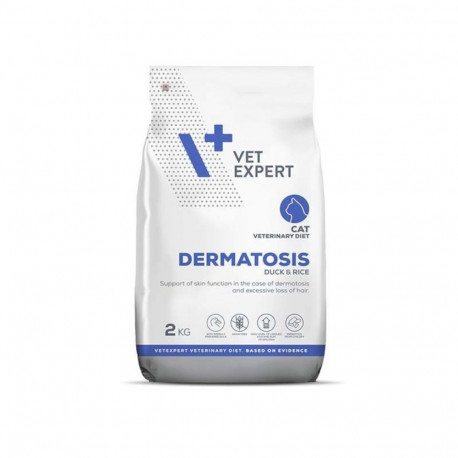 VetExpert kassi kuivtoit Veterinary Diet Dermatosis pardi ja riisiga 2kg