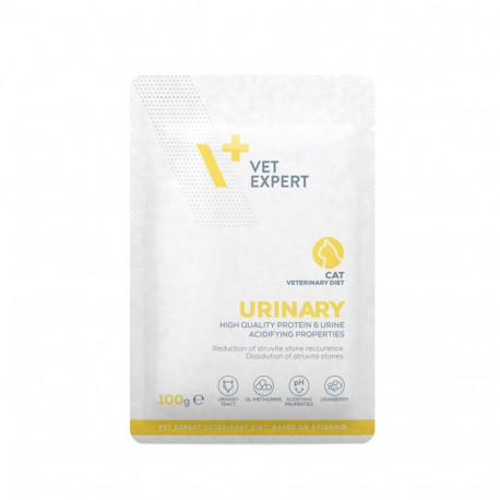 VET EXPERT Veterinary Diet Urinary Cat märgtoit kassidele 100 g
