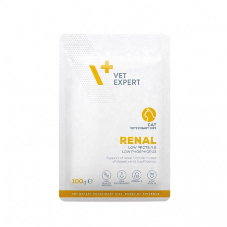 VETEXPERT Veterinary Diet Renal märgtoit kassidele 100g