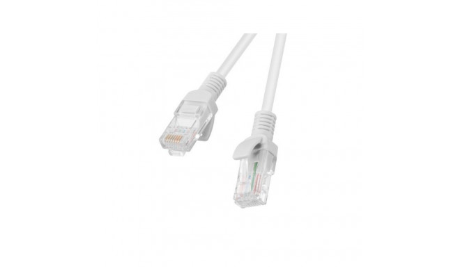 Lanberg PCU6-20CC-0050-S networking cable Grey 0.5 m Cat6 U/UTP (UTP)