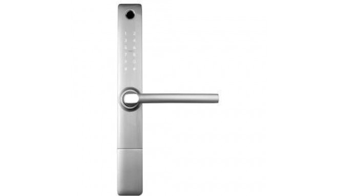 EURA ELH-20H4 hõbedane käepide juurdepääsukontrolleriga