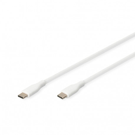 Digitus | Silicone Connection Cable | AK-300341-010-W | USB-C to USB-C