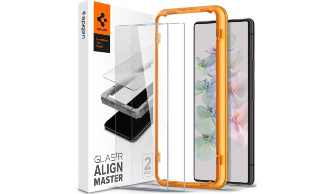 Spigen karastatud klaas Google Pixel 7 jaoks