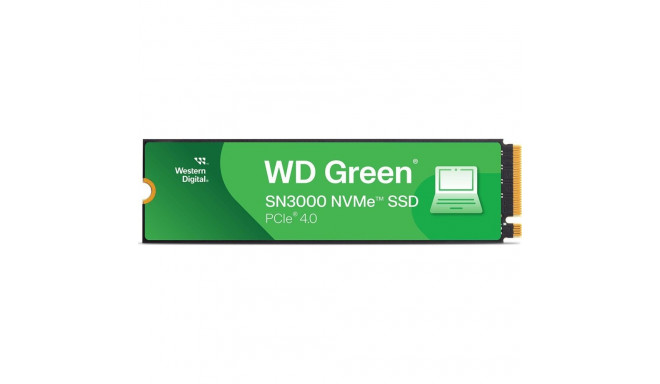 WD Green SN3000 500GB M.2 2280 PCI-E x4 Gen4 NVMe SSD (WDS500G4G0E)