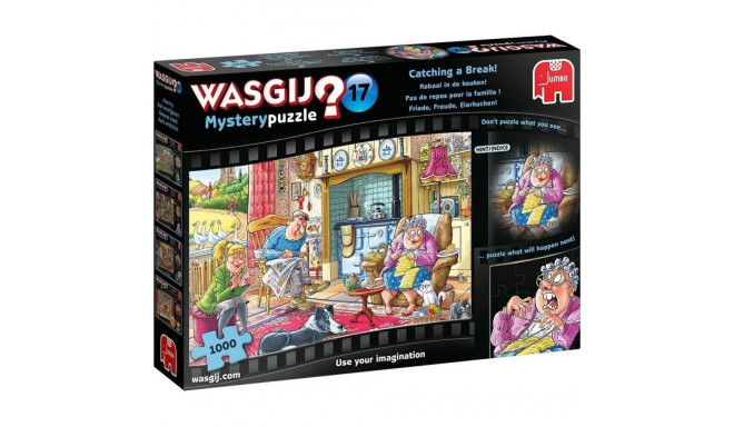 Jumbo Puzzle 1000 Wasgij Moment of Peace G3