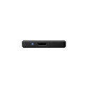 Renkforce RF-4505754 storage drive enclosure HDD/SSD enclosure Black 2.5&quot;