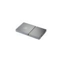 Renkforce RF-FWK-250 keyboard Bluetooth QWERTZ German Black, Grey