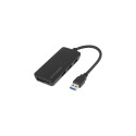 Conrad RF-4027443 card reader USB 3.2 Gen 1 (3.1 Gen 1) Black