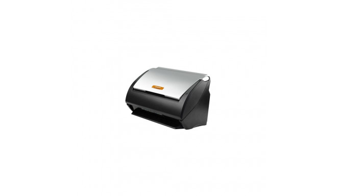 Plustek SmartOffice PS186 scanner ADF scanner 600 x 600 DPI A4 Black, Silver