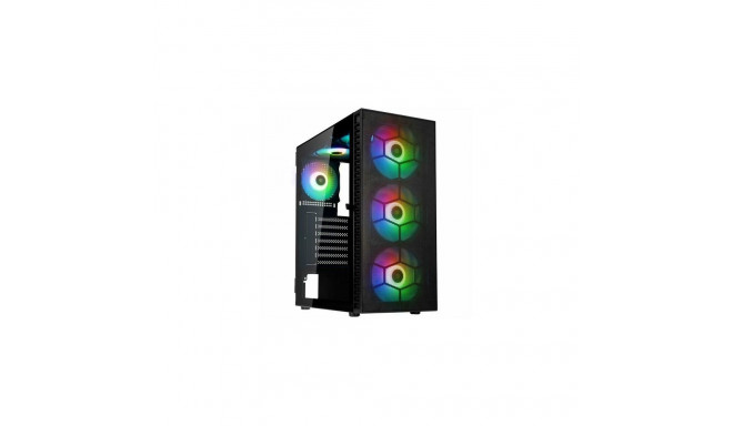 Kolink OBSERVATORY HF MB computer case Midi Tower Black