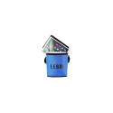Leba NoteBag Blue 10