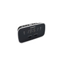 Aiwa CRU-19BK alarm clock Digital alarm clock Black