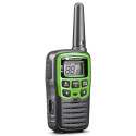 Midland XT30 two-way radio 16 channels 446.00625 – 446.09375 Black, Green