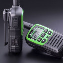 Midland XT30 two-way radio 16 channels 446.00625 – 446.09375 Black, Green