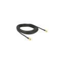 DeLOCK 88893 coaxial cable LMR195 10 m SMA Black