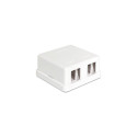 DeLOCK 86207 wire connector 2x Keystone White