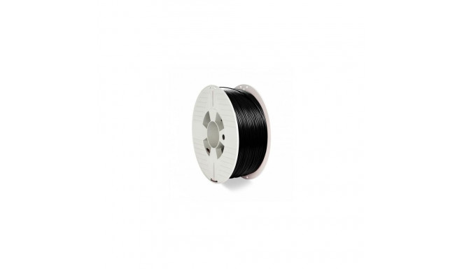 Verbatim 55318 3D printing material Polylactic acid (PLA) Black 1 kg