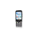 Doro 7010 7.11 cm (2.8&quot;) 112 g White Feature phone