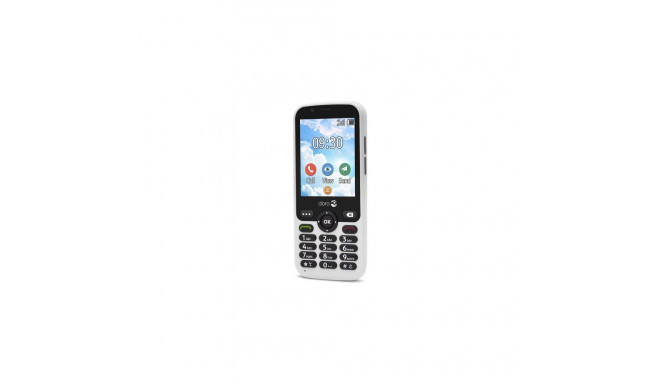 Doro 7010 7.11 cm (2.8&quot;) 112 g White Feature phone