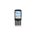 Doro 7010 7.11 cm (2.8&quot;) 112 g White Feature phone