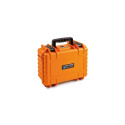 B&amp;W Cases 3000/O/RPD tool storage case Orange Polypropylene (PP)