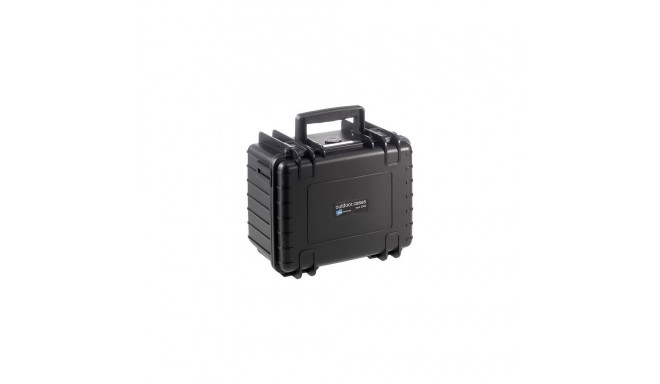 B&amp;W Cases Type 2000 Hard case Black