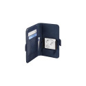 Hama Smart Move mobile phone case Wallet case Blue