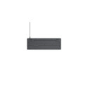 Hama CK-200 keyboard Home/Office USB QWERTZ German Black