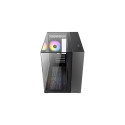 Antec CX600M Trio ARGB Mini Tower Black, Transparent