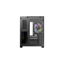 Antec CX600M Trio ARGB Mini Tower Black, Transparent