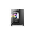 Antec CX600M Trio ARGB Mini Tower Black, Transparent