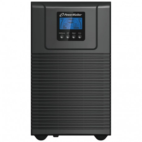 Power source - PowerWalker VFI 2000 TG 2 kVA 1800 W