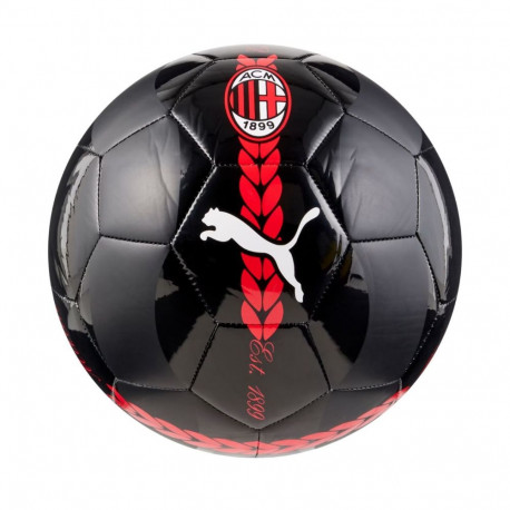 Piłka nożna Puma AC Milan Prematch czarna 84544 07 5