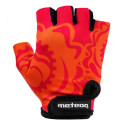 Rękawiczki rowerowe Meteor Big Flower JR 24181-24182-24183 S
