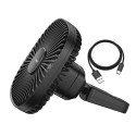 Baseus Natural Wind for headrest, magnetic (black)