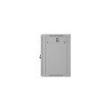 RACK CABINET 19" WALL-MOUNT 12U/600X450 WITH PERFORATED DOOR GREY LANBERG (FLAT PACK)