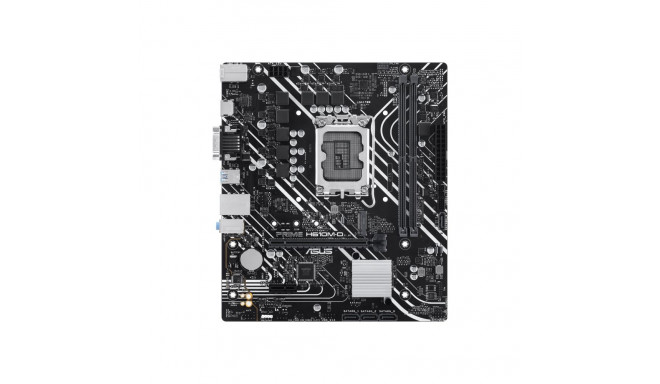 ASUS PRIME H610M-D LGA 1700 2DDR5 microATX 4xSATA emaplaat 1xHDMI 2.1 1xD-Sub 1xM.2
