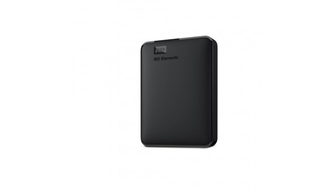 WD Elements 6TB HDD USB3.0 kaasaskantav 2.5-tolline RTL väline must