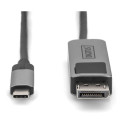 Digitus Bi-directional Adapter Cable | DB-300334-010-S | USB-C to DisplayPort