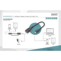 Digitus Adapter cable | AK-300315-001-S | USB-C to USB-A