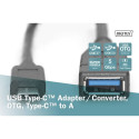Digitus Adapter cable | AK-300315-001-S | USB-C to USB-A