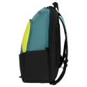 Backpack DUNLOP SX-PERFORMANCE 30L teal/black/yellow