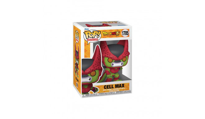 FUNKO POP! Vinyl: Фигурка: Dragon Ball Super: Superheroes - Cell Max